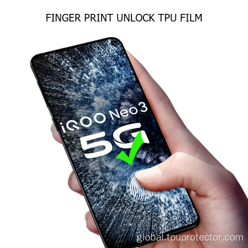 China Hydrogel Screen Protector For Vivo Iqoo Neo3 5G Factory
